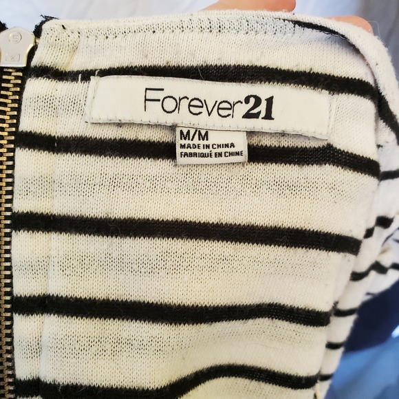 Forever 21 Striped Tunic Top - Picture 4 of 5